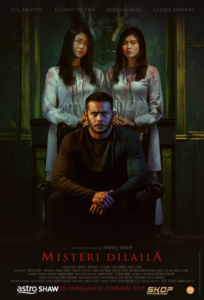 Astro Shaw 'Misteri Dilaila' is presented by Astro Shaw and Skop Productions.